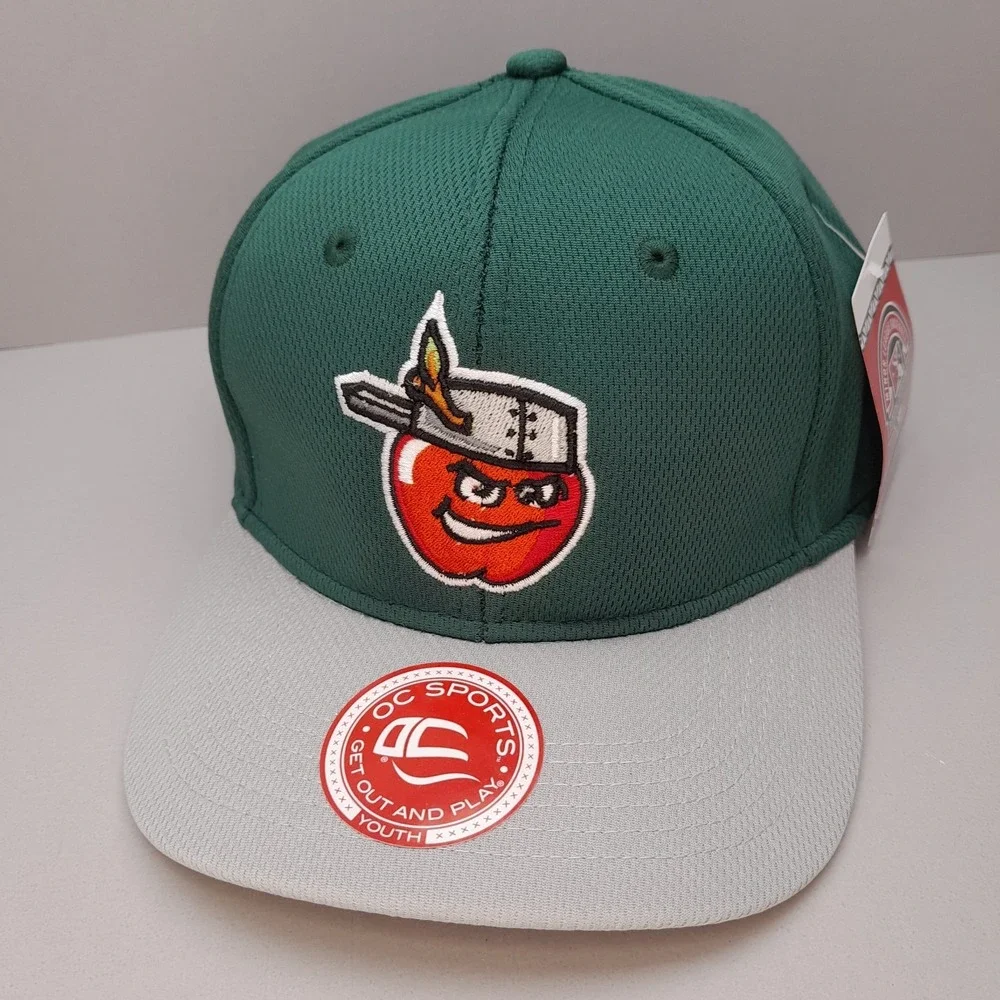 Fort Wayne Tincaps Youth Strapback‎ Hat MILB Minor League Baseball Cap NWT